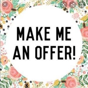 Make me an offer! 💜 All reasonable accepted.